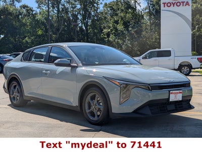 2025 Kia K4 LXS