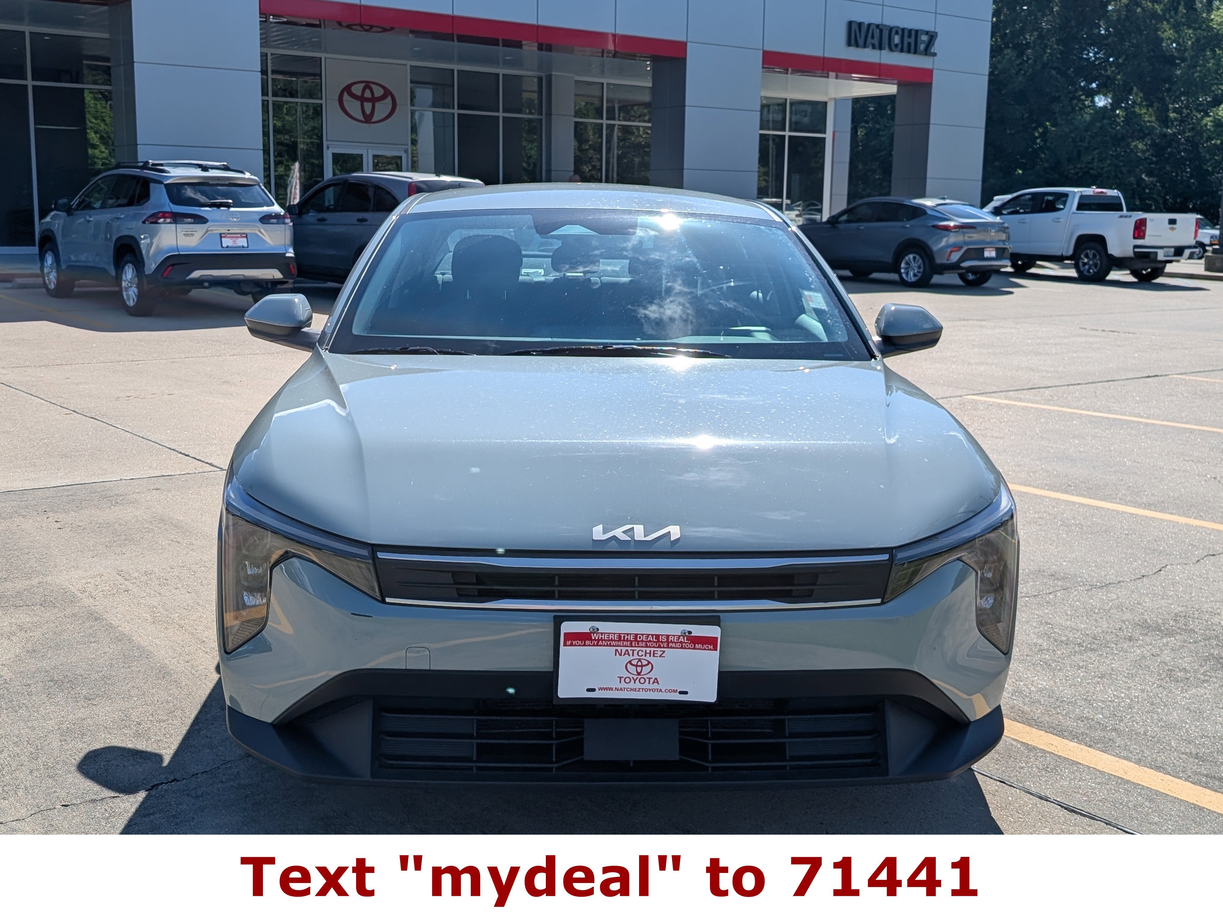 2025 Kia K4 LXS