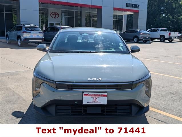 2025 Kia K4 LXS