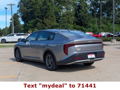 2025 Kia K4 LXS