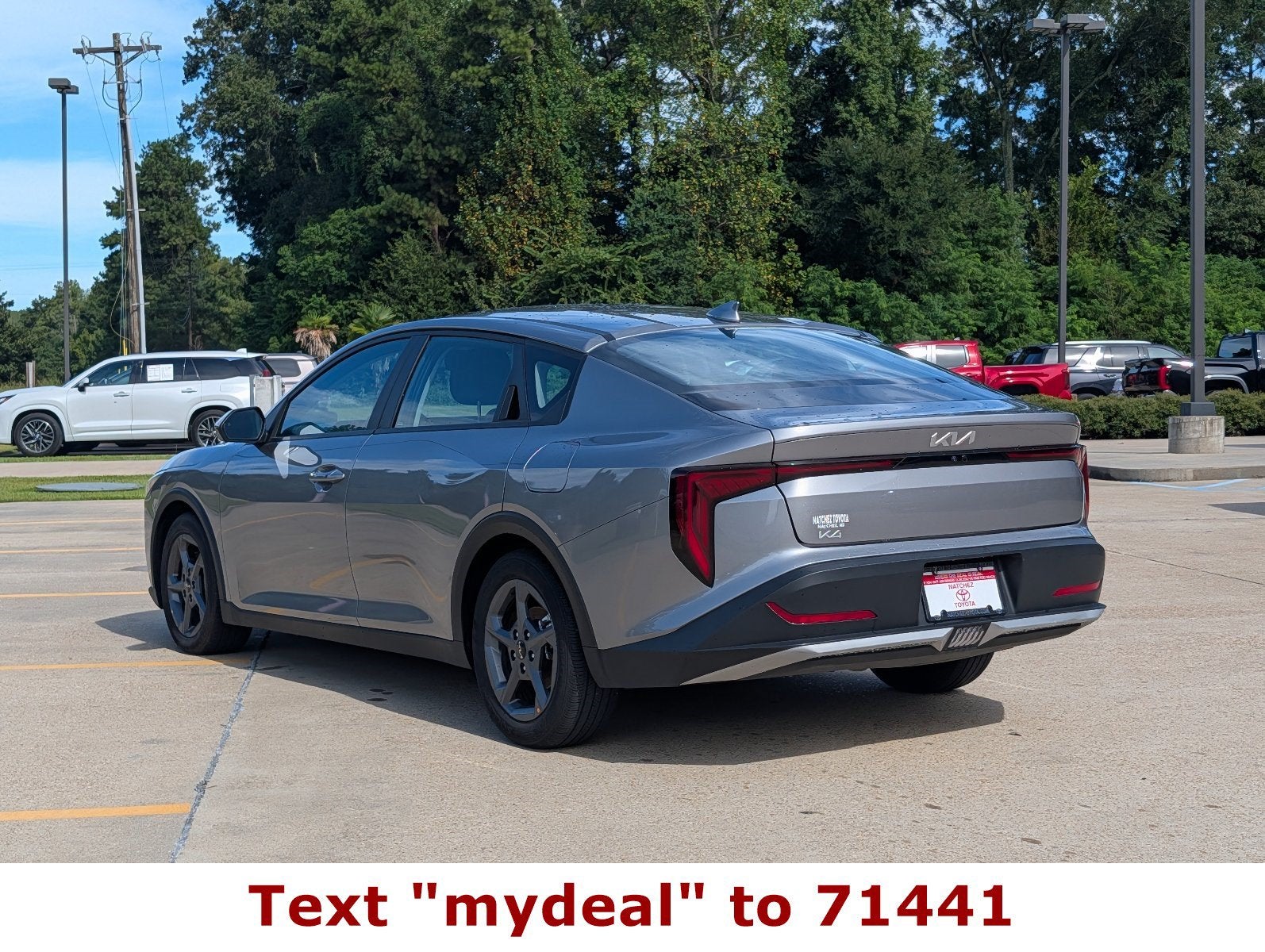 2025 Kia K4 LXS