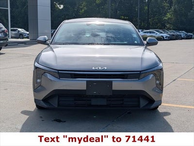 2025 Kia K4 LXS