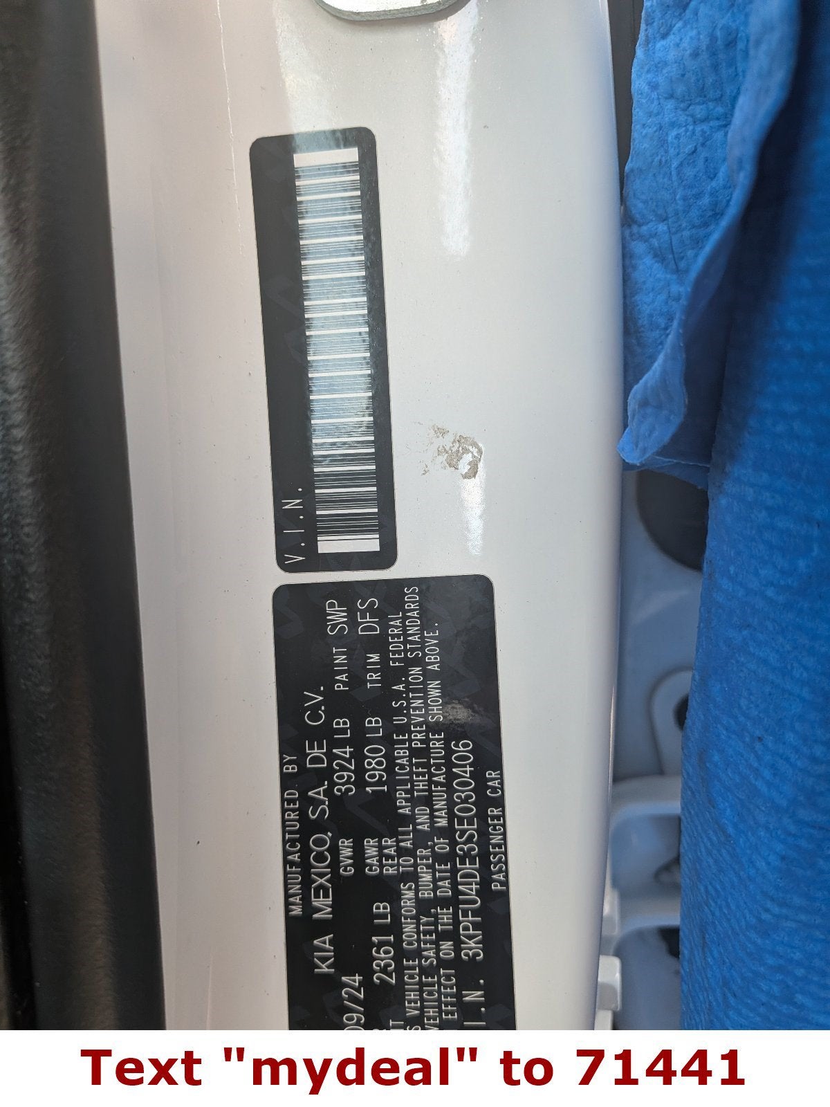 2025 Kia K4 EX