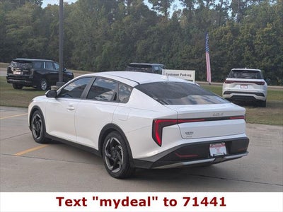 2025 Kia K4 EX