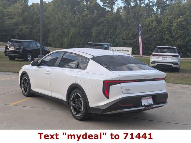 2025 Kia K4 EX