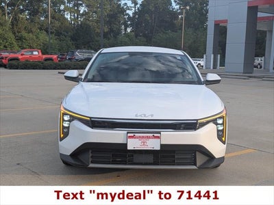 2025 Kia K4 EX