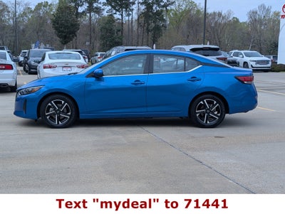 2025 Nissan Sentra SV