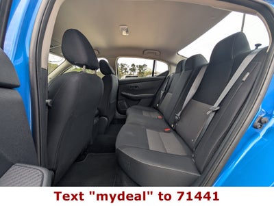 2025 Nissan Sentra SV