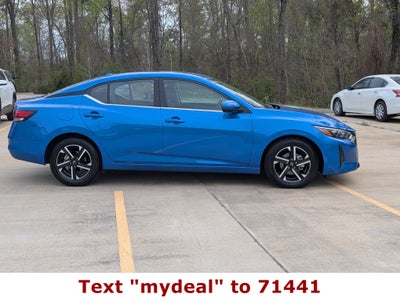 2025 Nissan Sentra SV