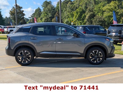 2026 Nissan Kicks SV