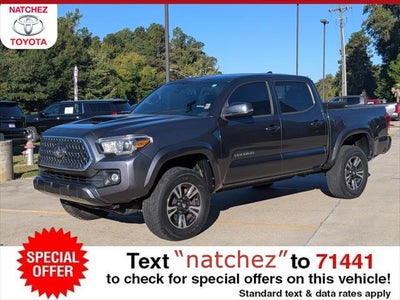 2019 Toyota Tacoma 2WD TRD Sport