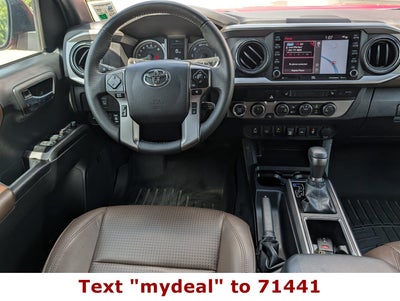 2023 Toyota Tacoma 4WD Limited