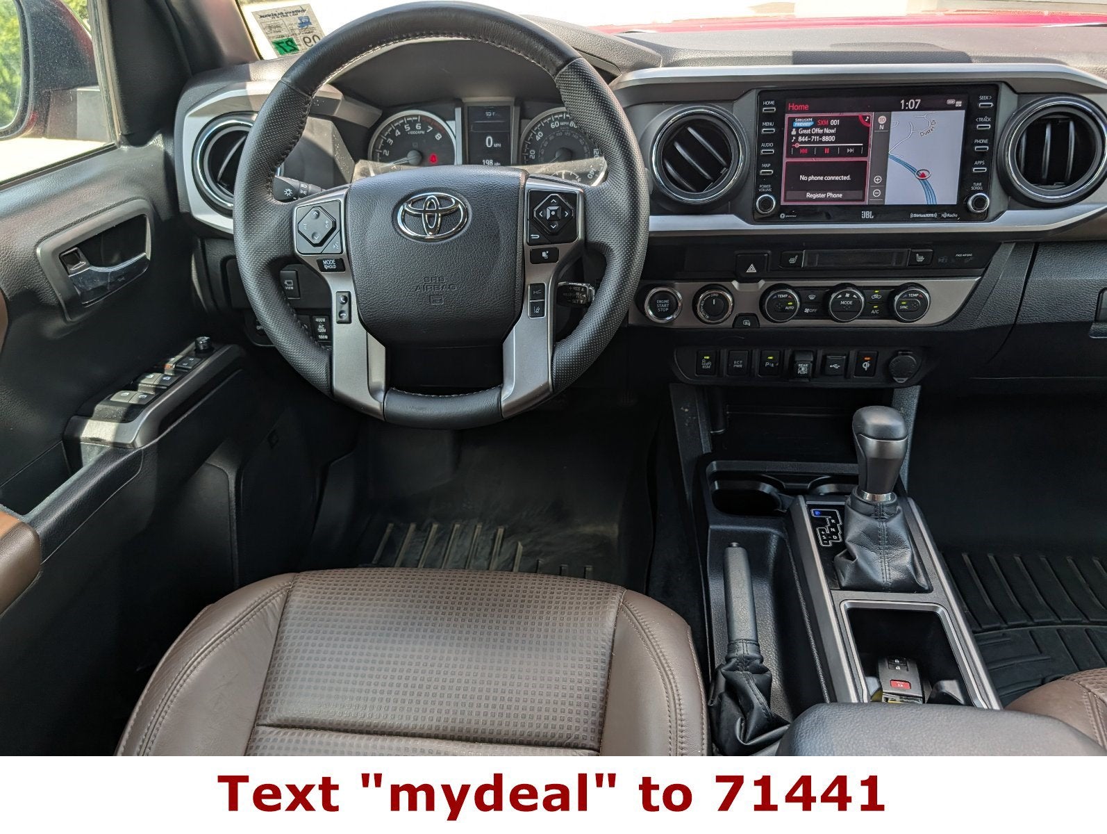 2023 Toyota Tacoma 4WD Limited