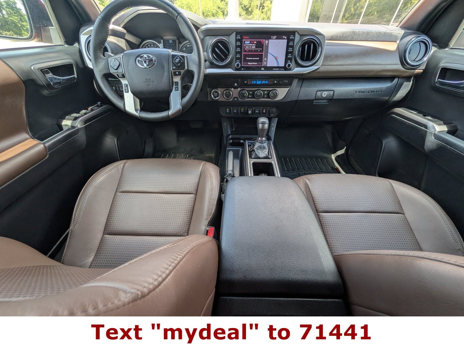 2023 Toyota Tacoma 4WD Limited