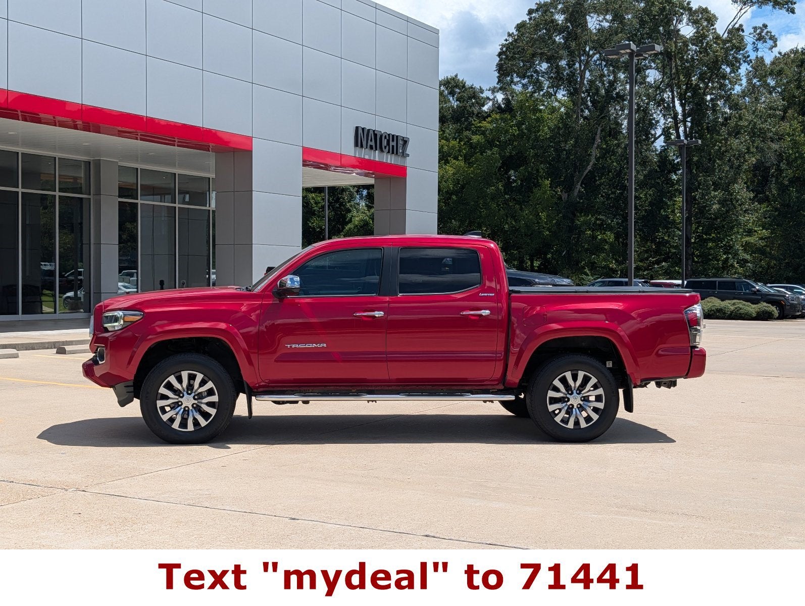 2023 Toyota Tacoma 4WD Limited