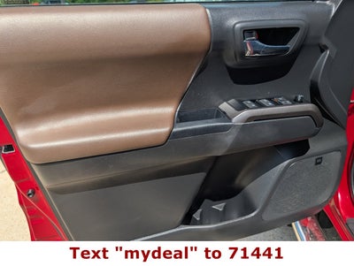 2023 Toyota Tacoma 4WD Limited
