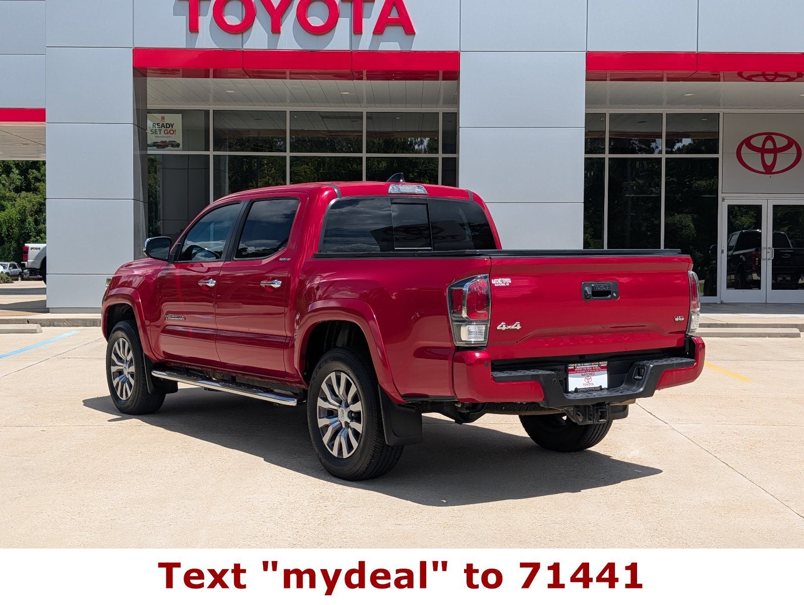 2023 Toyota Tacoma 4WD Limited
