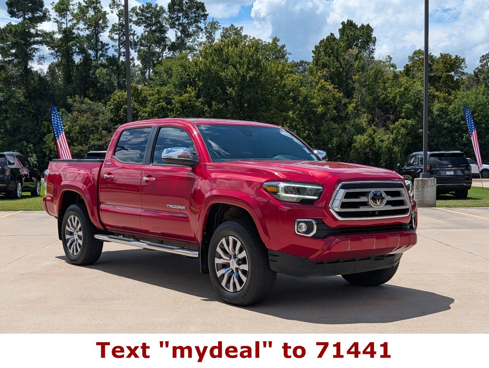 2023 Toyota Tacoma 4WD Limited