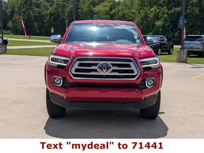 2023 Toyota Tacoma 4WD Limited