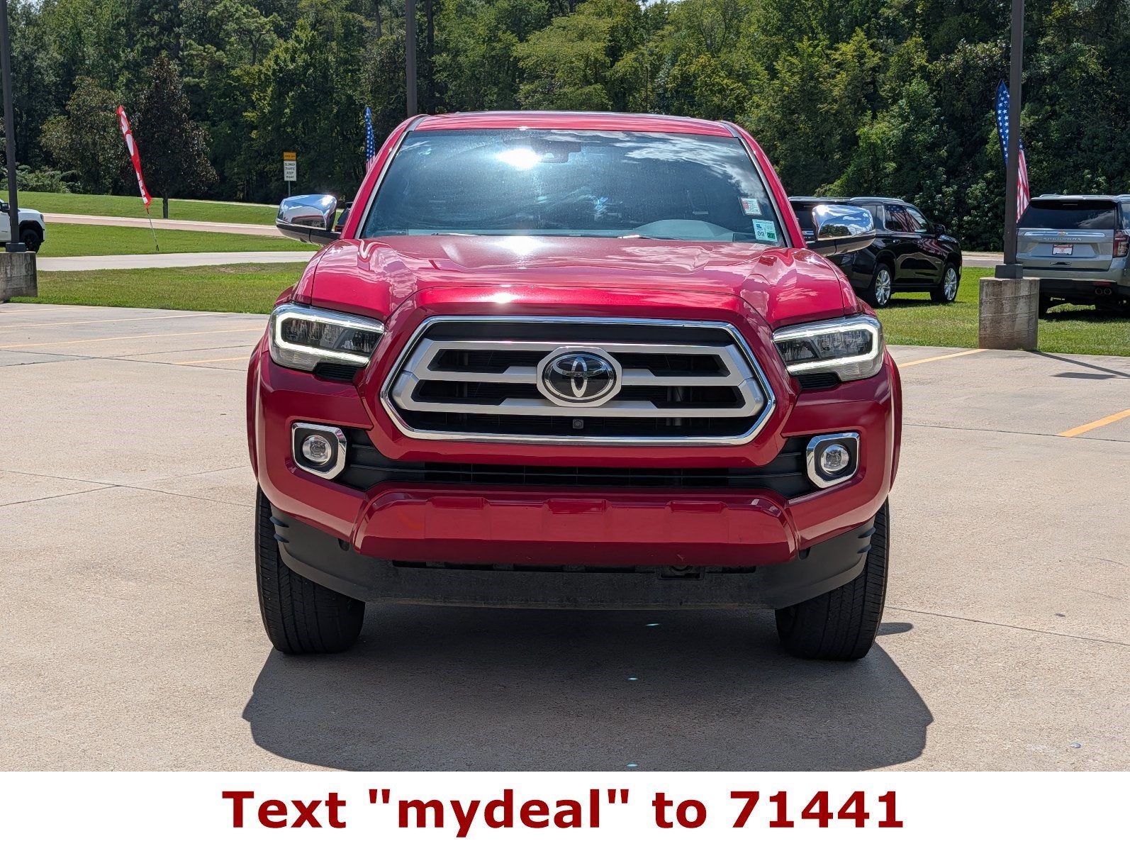 2023 Toyota Tacoma 4WD Limited