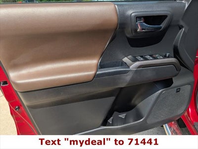 2023 Toyota Tacoma 4WD Limited