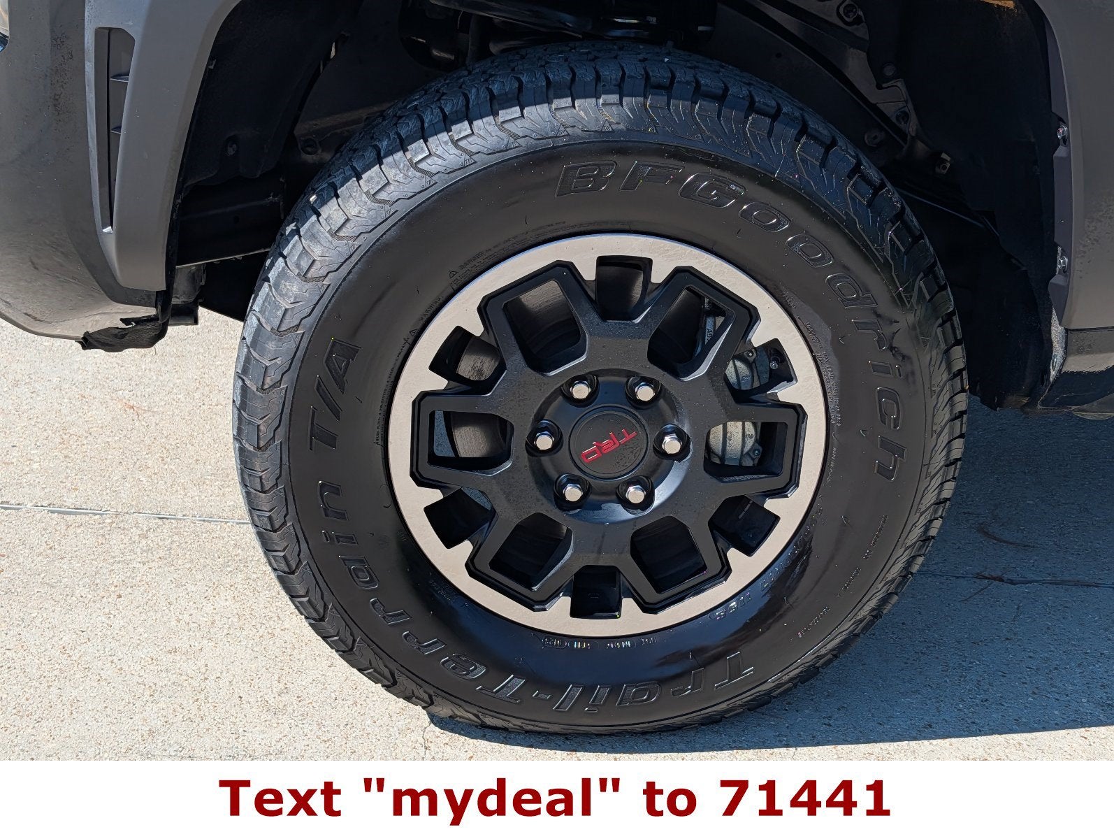 2025 Toyota Tacoma 4WD TRD Off Road