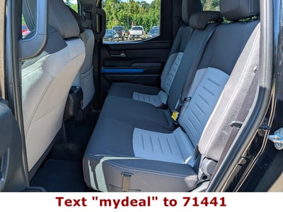 2025 Toyota Tacoma 4WD TRD Off Road