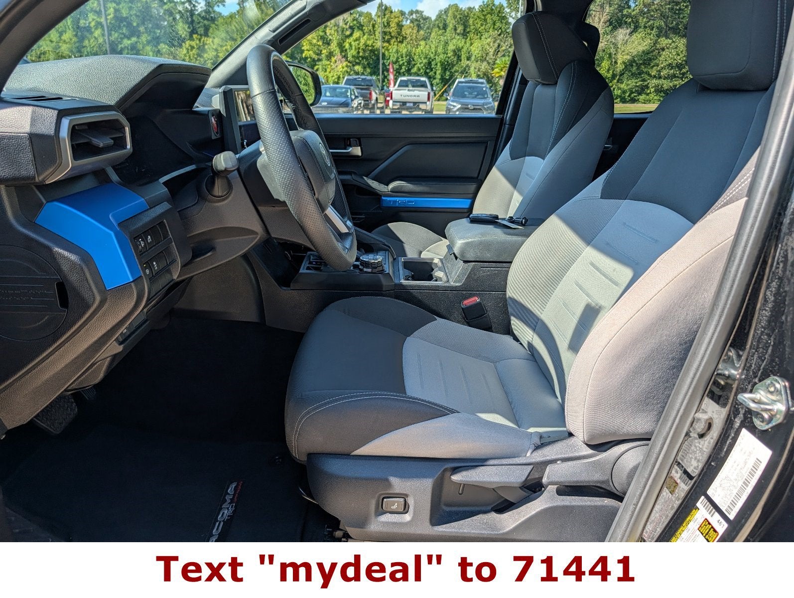 2025 Toyota Tacoma 4WD TRD Off Road