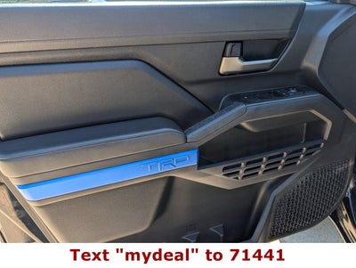 2025 Toyota Tacoma 4WD TRD Off Road