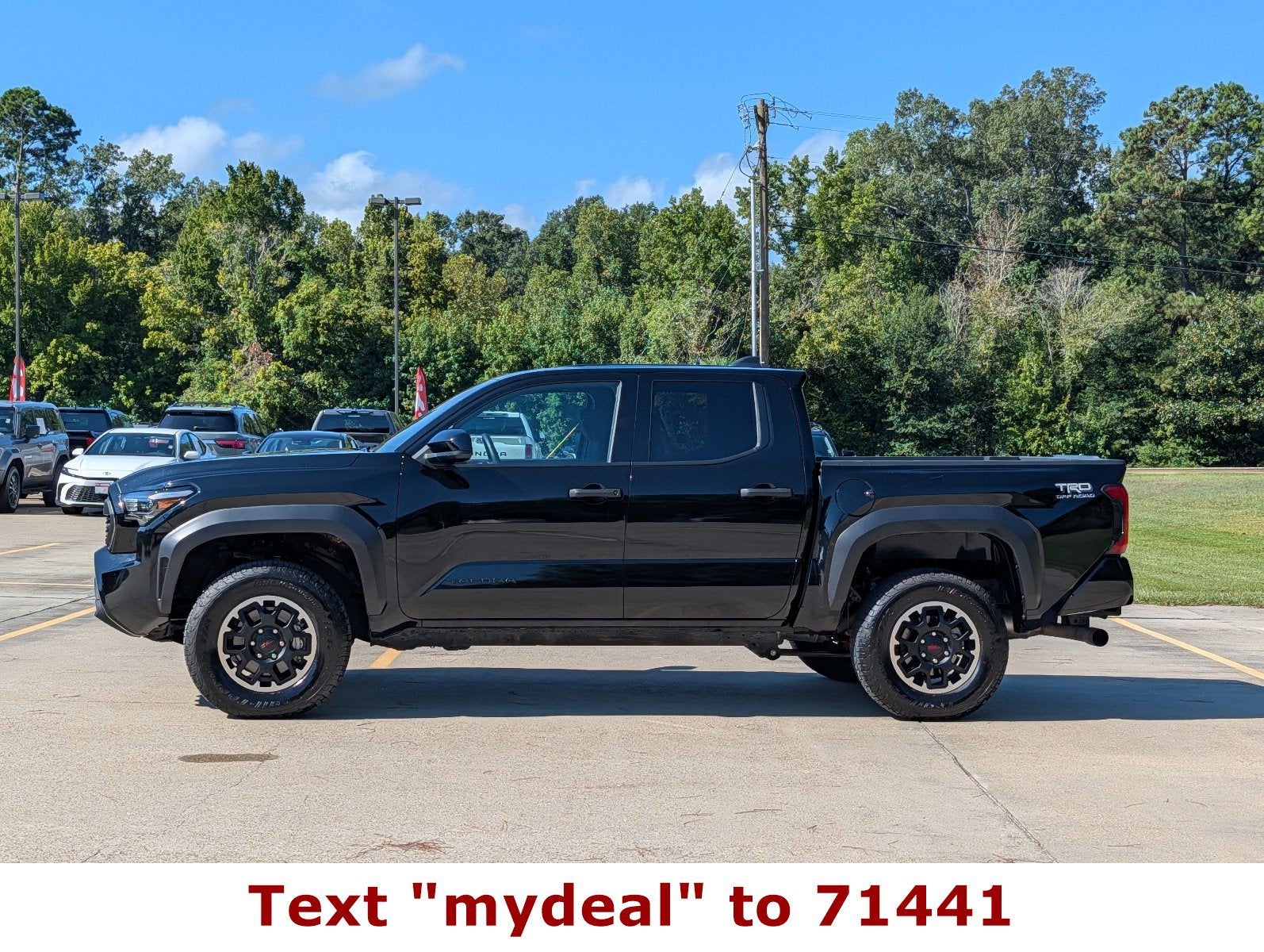 2025 Toyota Tacoma 4WD TRD Off Road