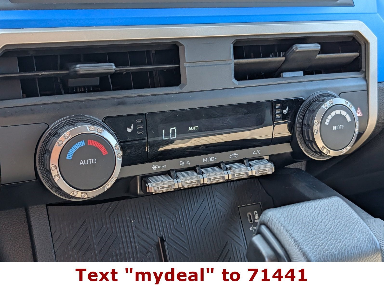 2025 Toyota Tacoma 4WD TRD Off Road