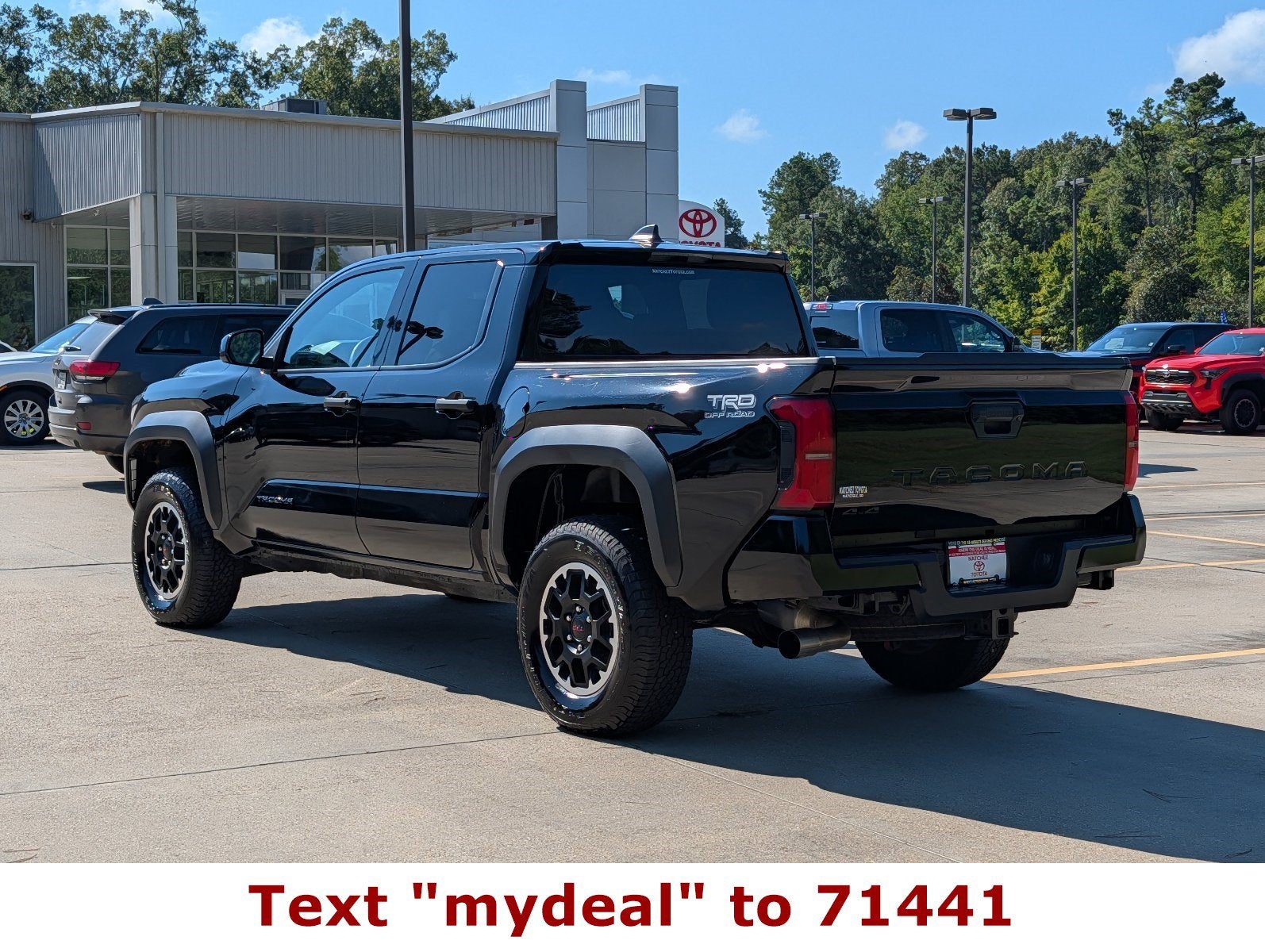 2025 Toyota Tacoma 4WD TRD Off Road