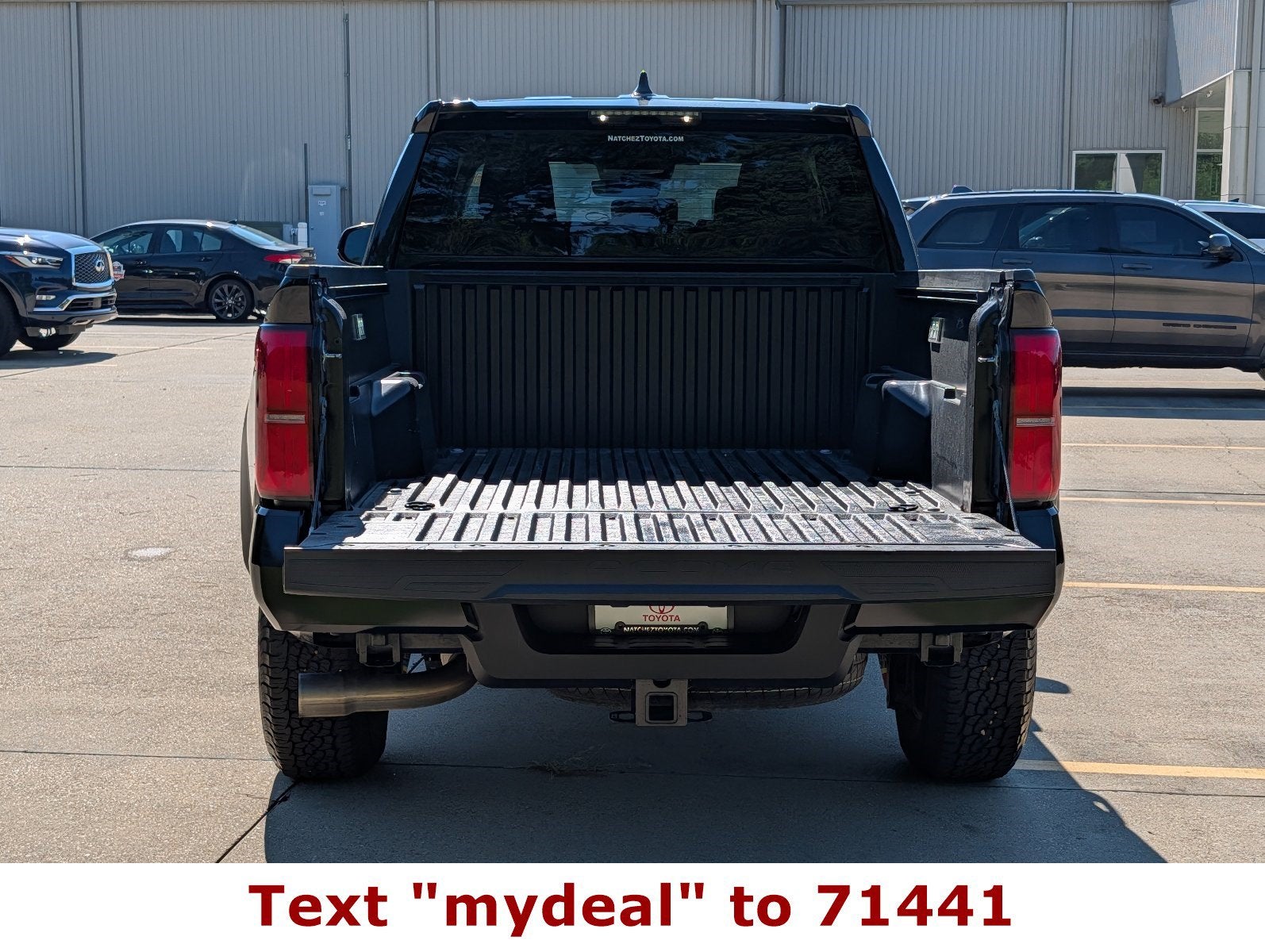 2025 Toyota Tacoma 4WD TRD Off Road