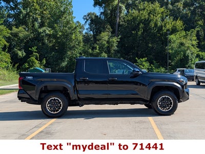 2025 Toyota Tacoma 4WD TRD Off Road
