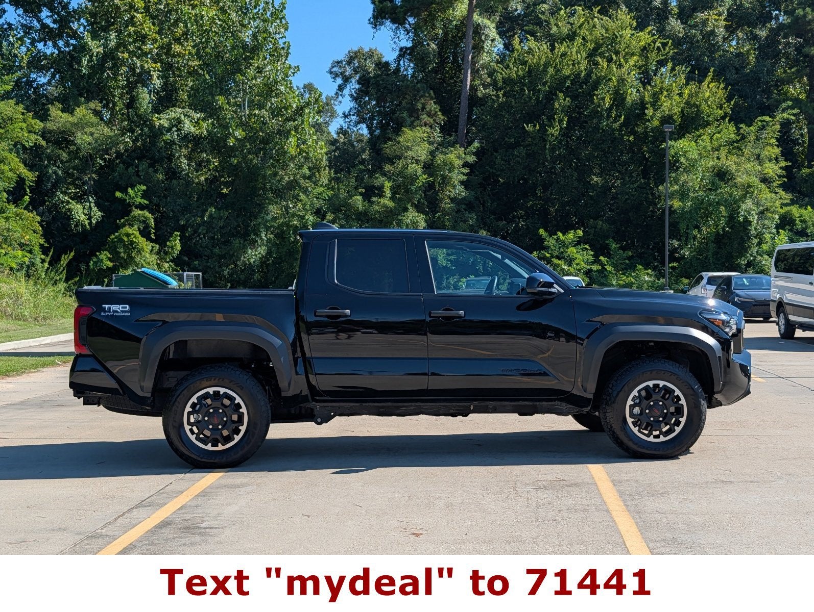 2025 Toyota Tacoma 4WD TRD Off Road