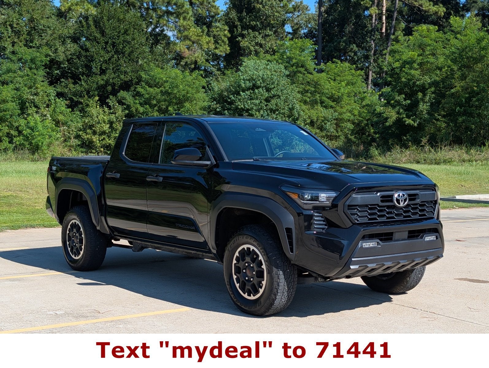 2025 Toyota Tacoma 4WD TRD Off Road