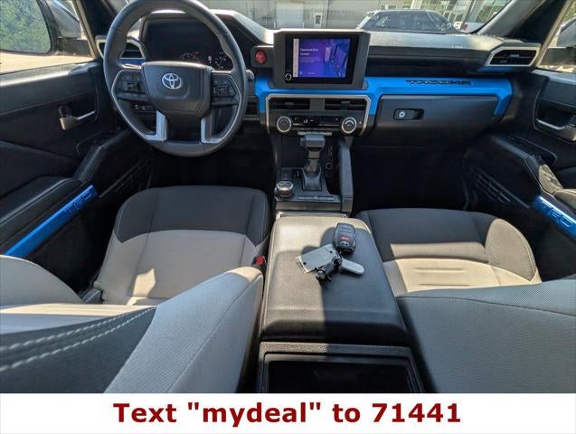 2025 Toyota Tacoma 4WD TRD Off Road