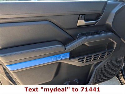 2025 Toyota Tacoma 4WD TRD Off Road