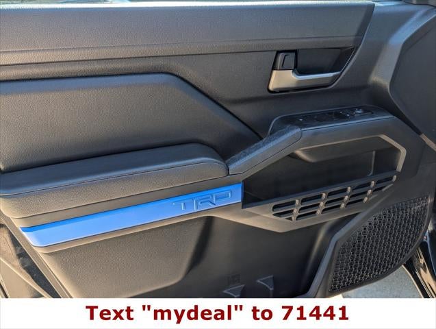 2025 Toyota Tacoma 4WD TRD Off Road