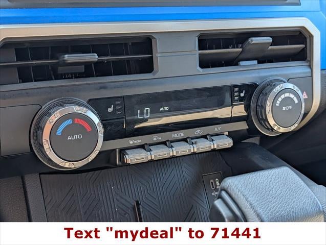 2025 Toyota Tacoma 4WD TRD Off Road