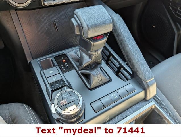 2025 Toyota Tacoma 4WD TRD Off Road