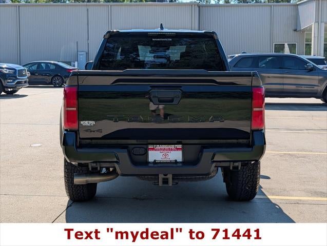 2025 Toyota Tacoma 4WD TRD Off Road