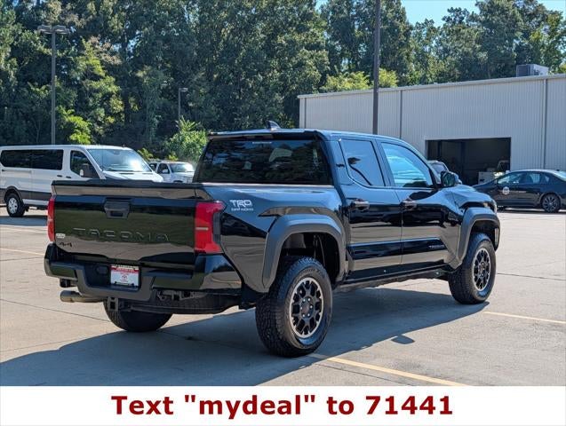 2025 Toyota Tacoma 4WD TRD Off Road