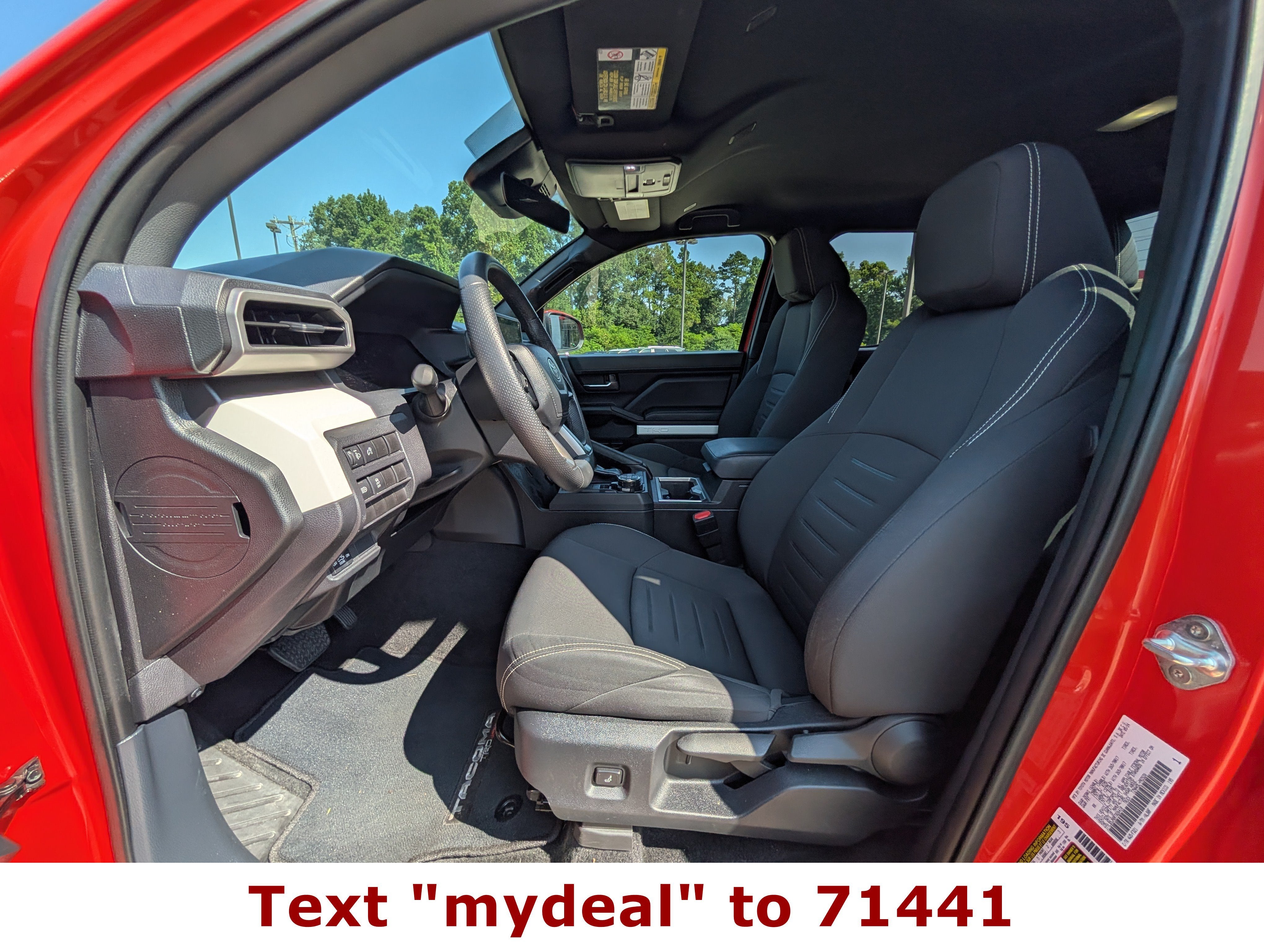 2024 Toyota Tacoma 4WD TRD Off Road