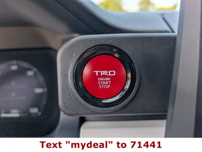 2024 Toyota Tacoma 4WD TRD Off Road