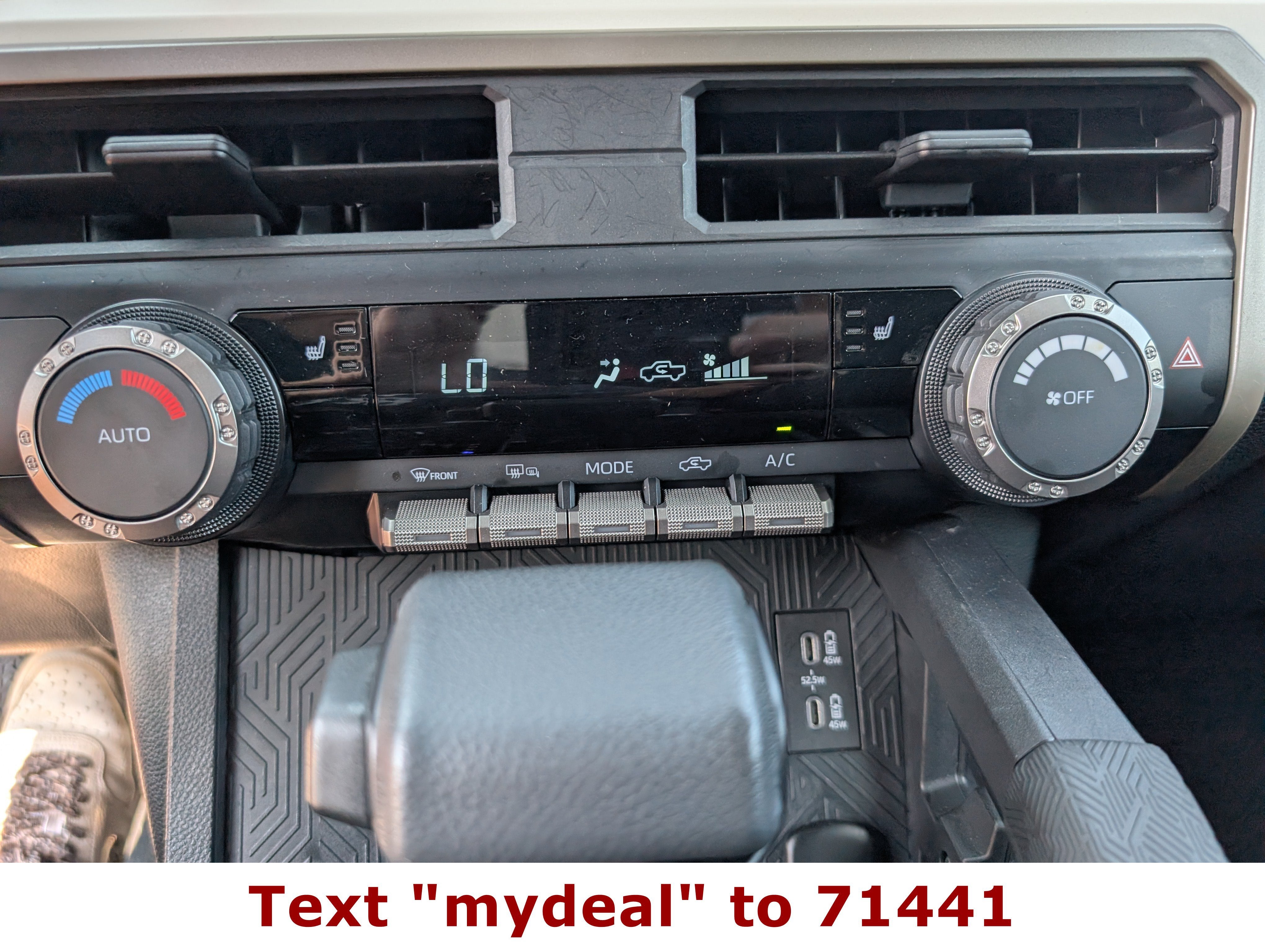 2024 Toyota Tacoma 4WD TRD Off Road