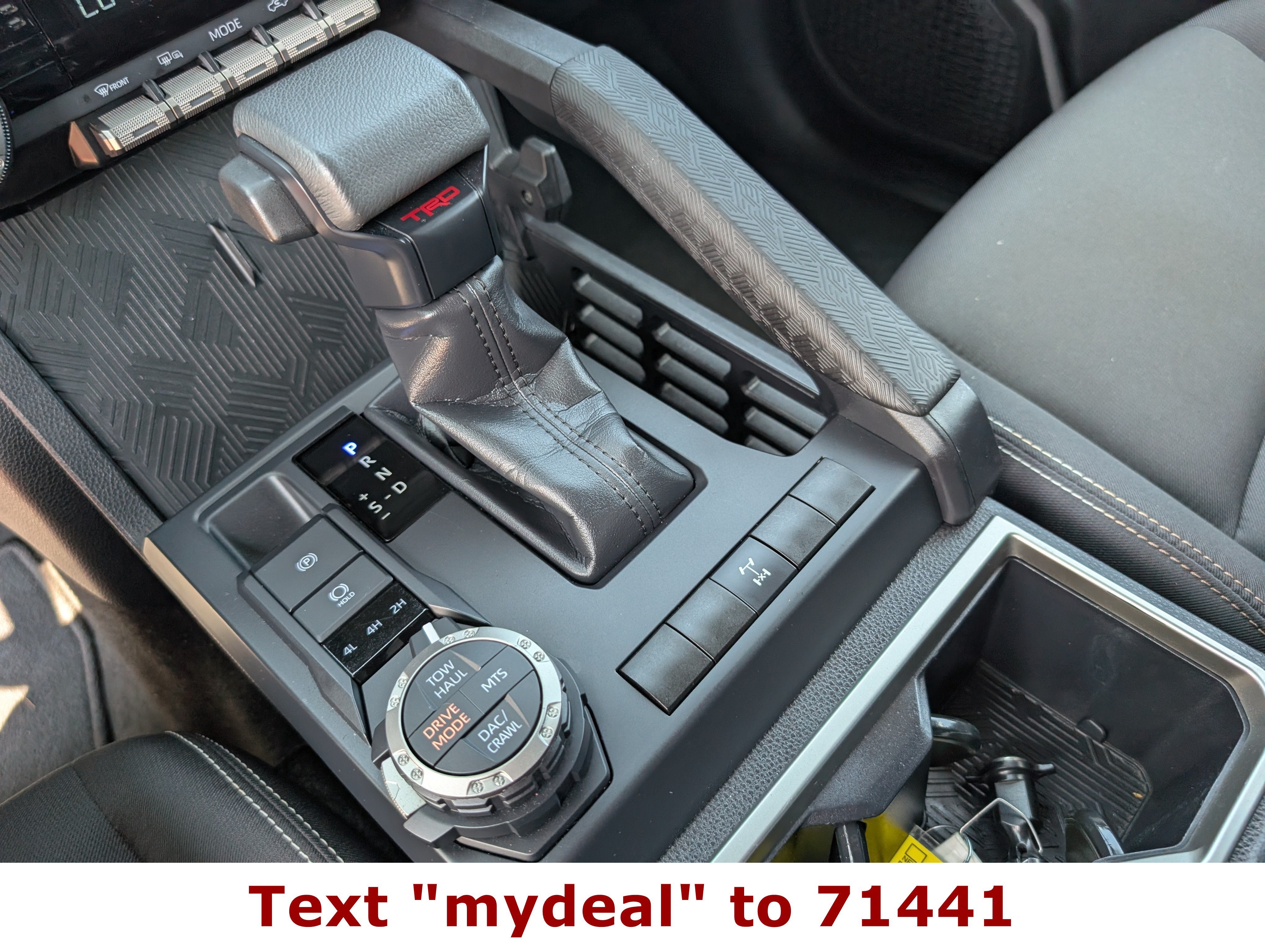 2024 Toyota Tacoma 4WD TRD Off Road