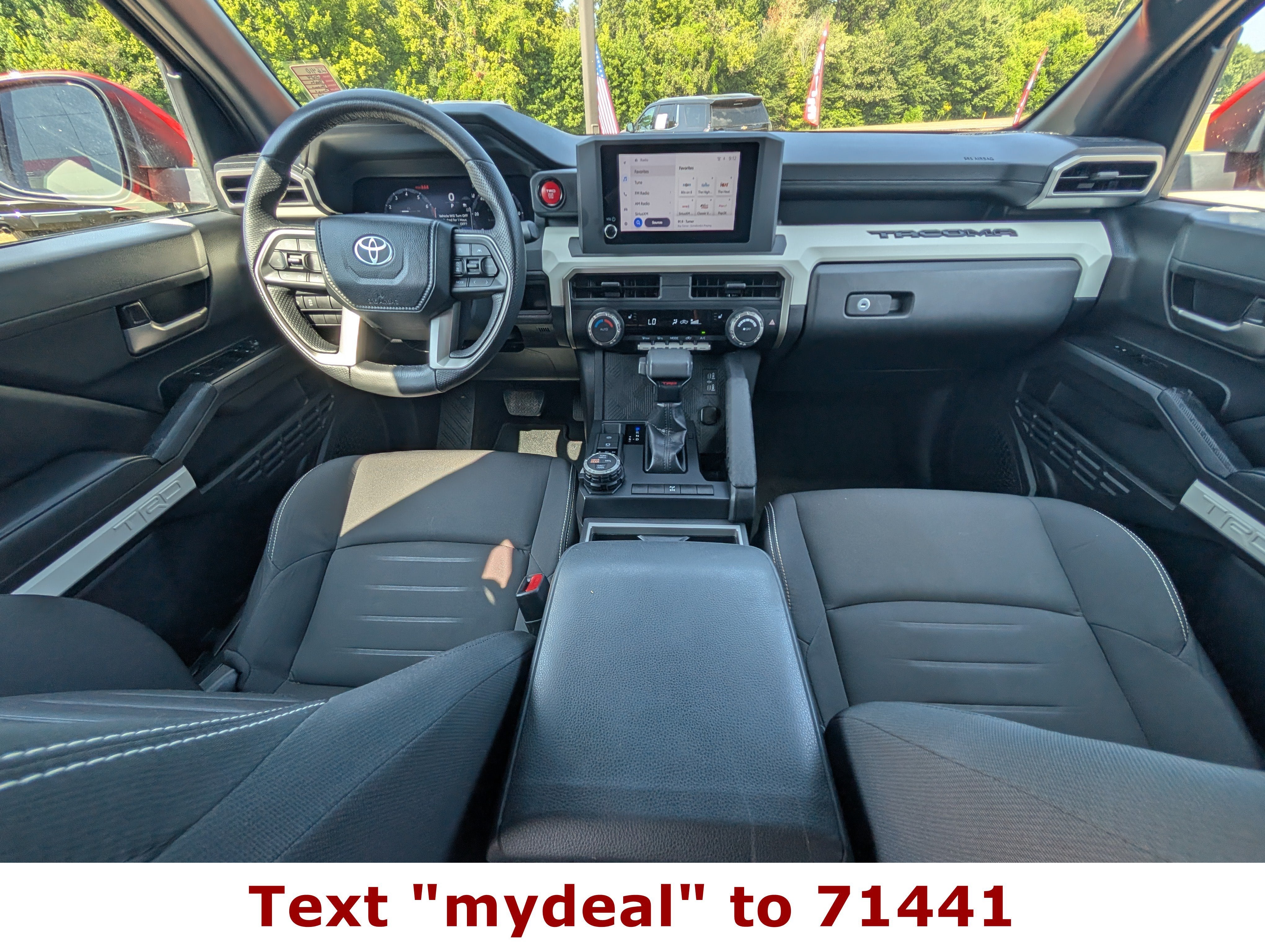 2024 Toyota Tacoma 4WD TRD Off Road