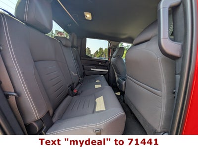 2024 Toyota Tacoma 4WD TRD Off Road
