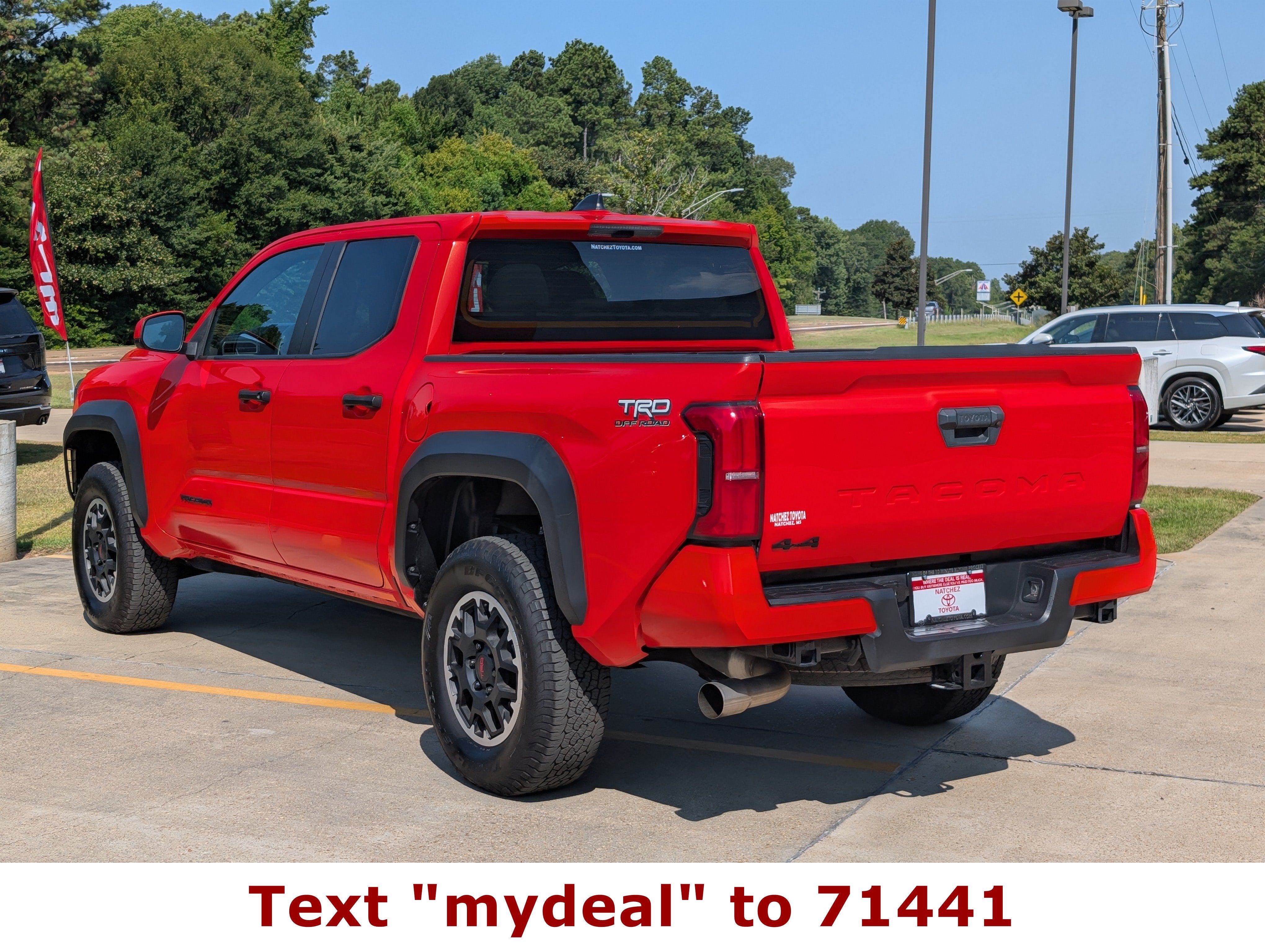 2024 Toyota Tacoma 4WD TRD Off Road